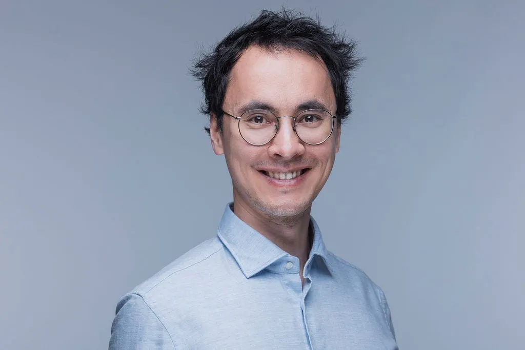 Porträt von Sebastian Krebs